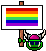 Orc Rainbow Flag